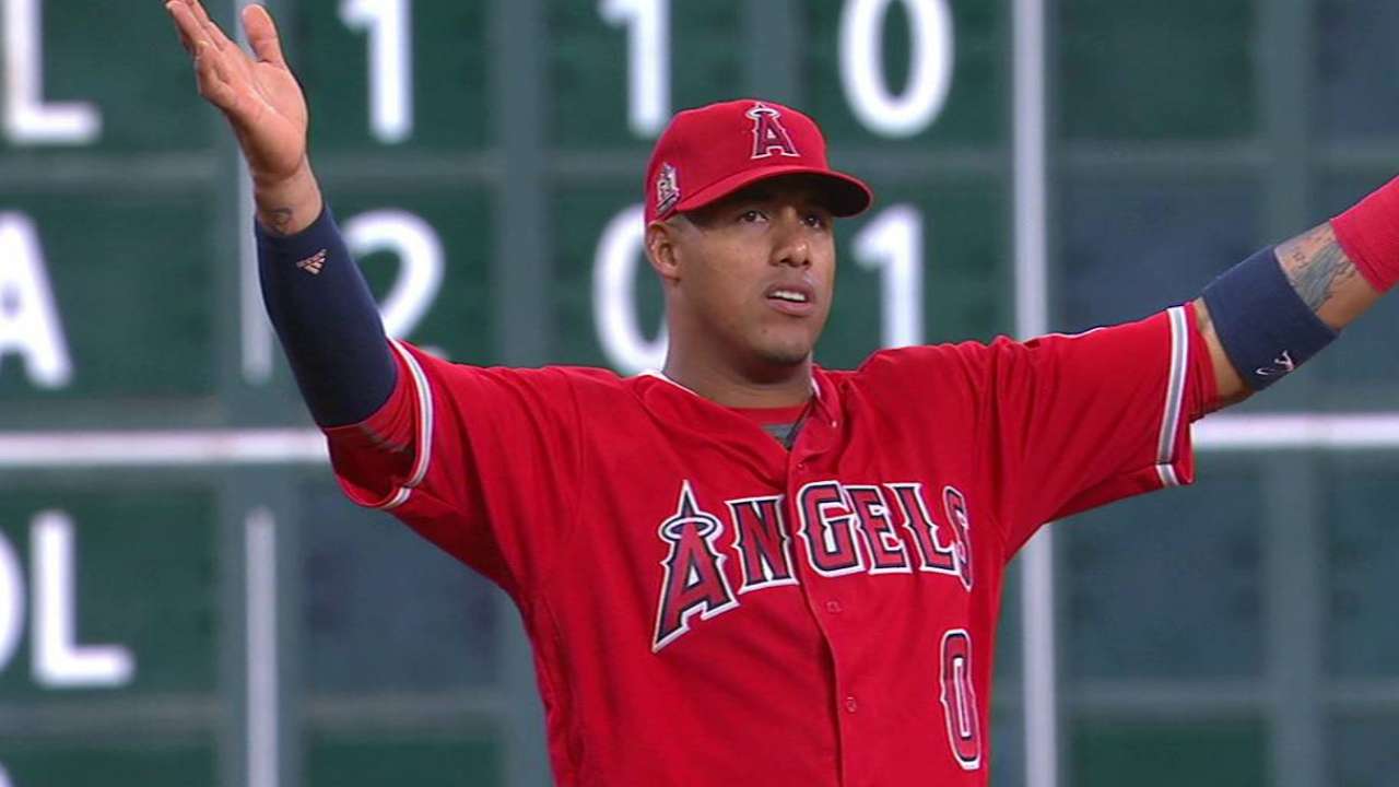Escobar throws out Castro