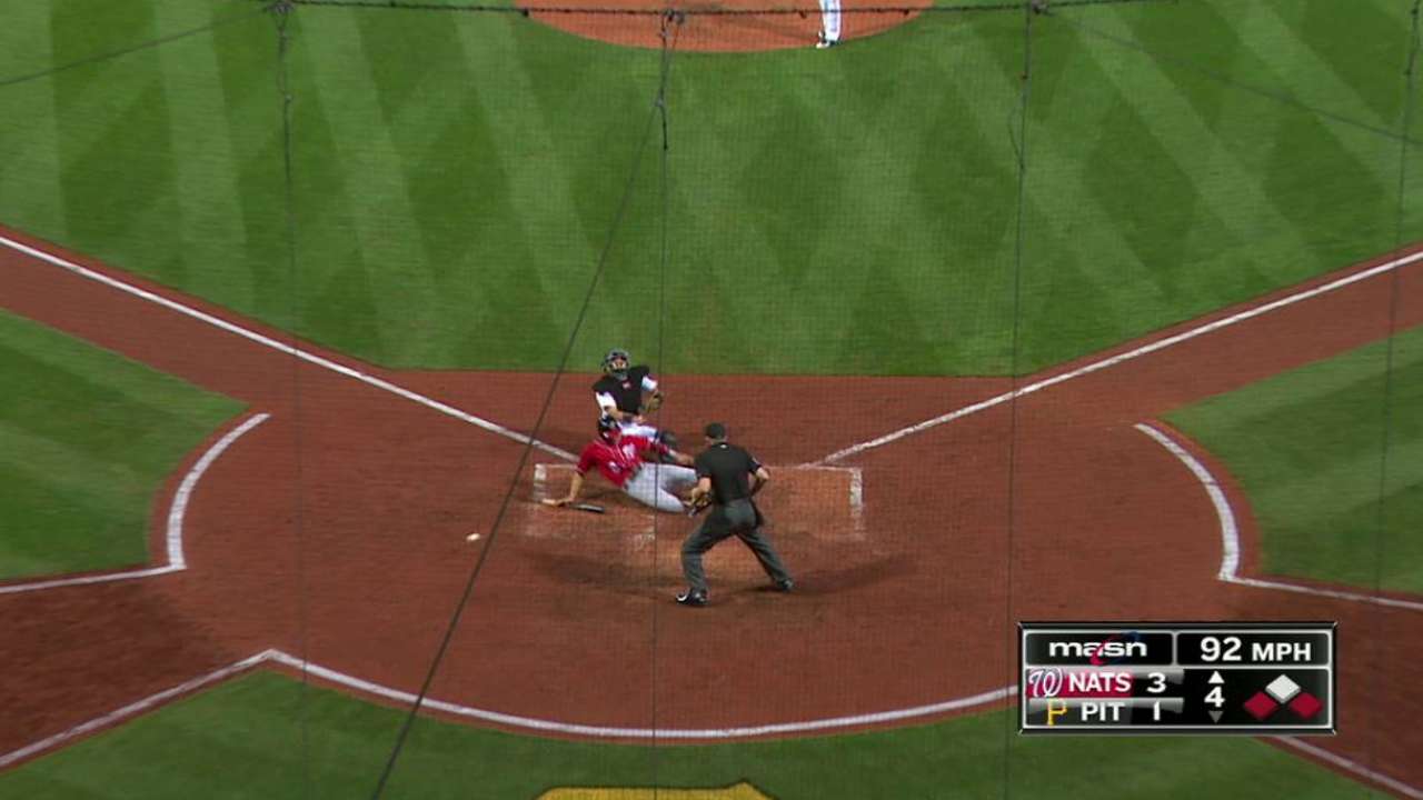 Espinosa scores on an error