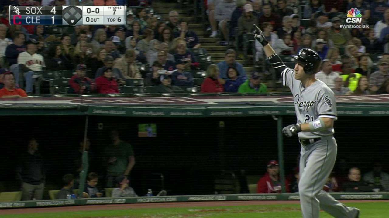 Frazier's solo homer