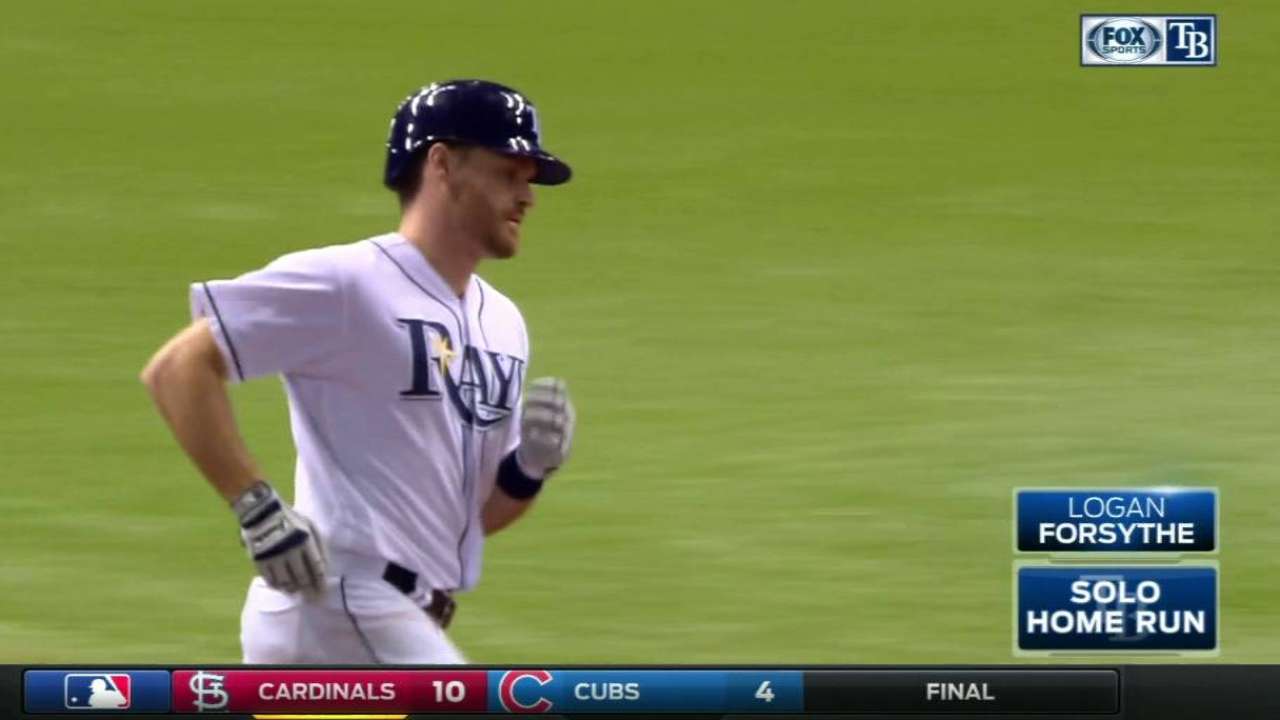 Forsythe's solo homer