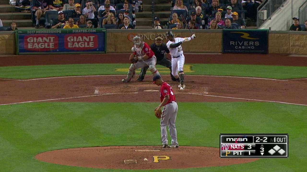 Ross fans McCutchen