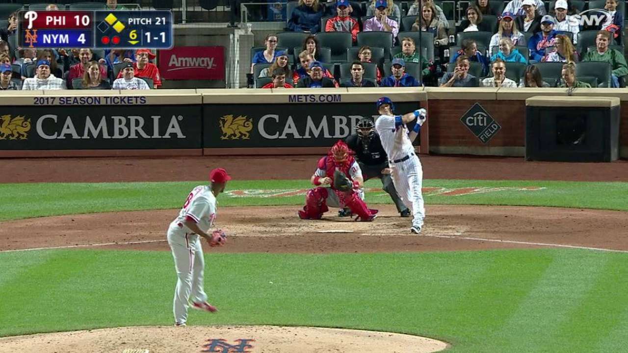 Cecchini's RBI double