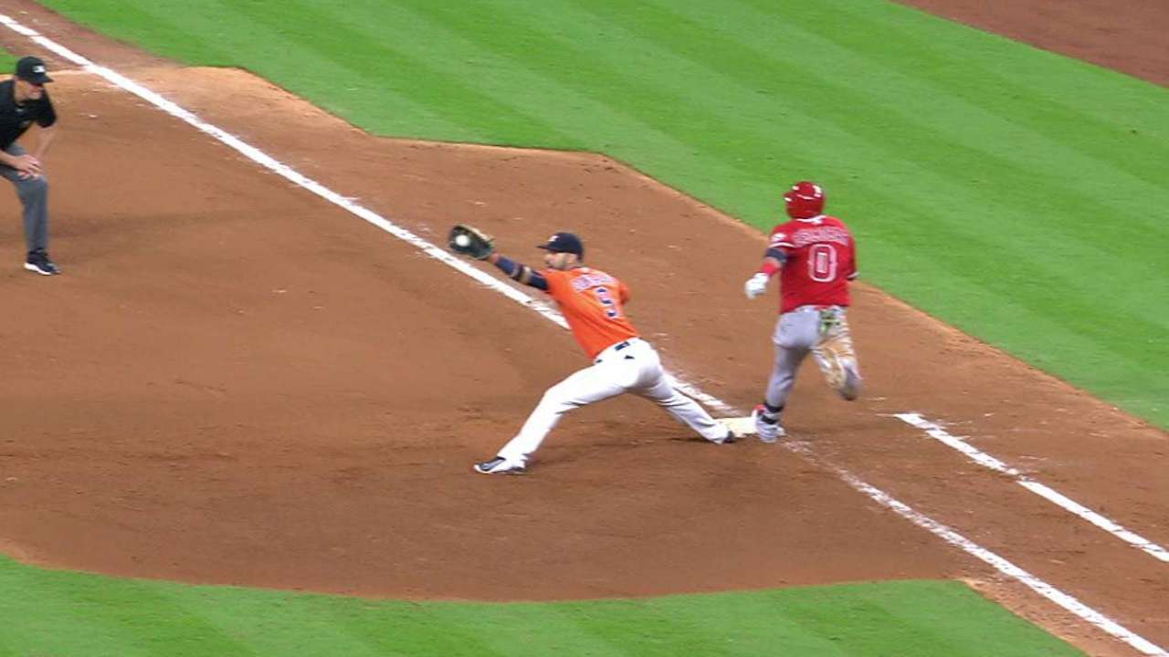 Escobar's single stands