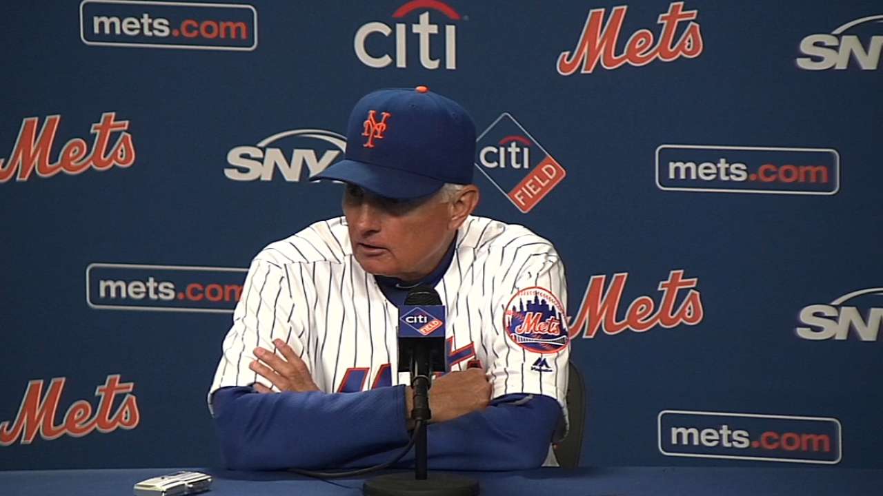 Syndergaard feels better, set to start Tuesday