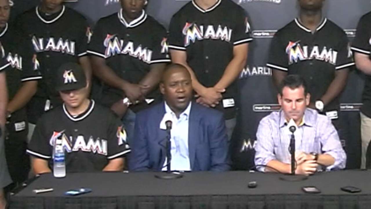 Mike Hill reflects on Fernandez