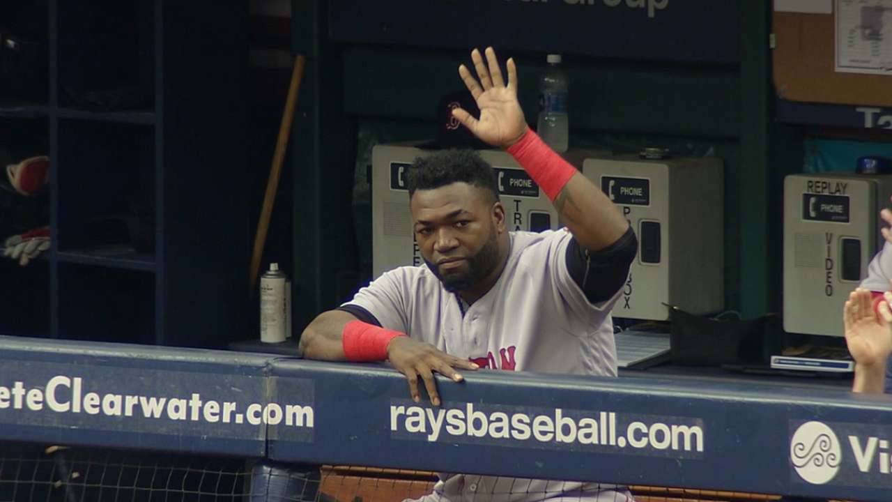 David Ortiz presentation
