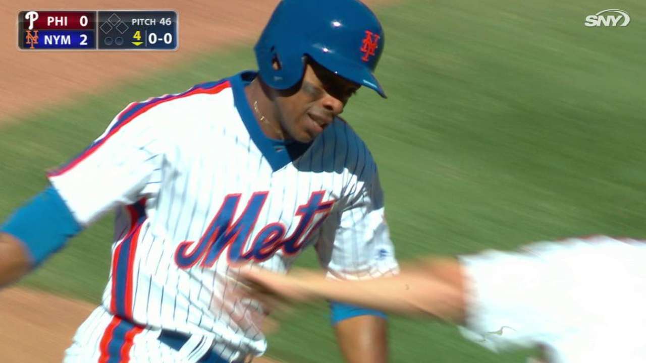 Granderson's solo homer