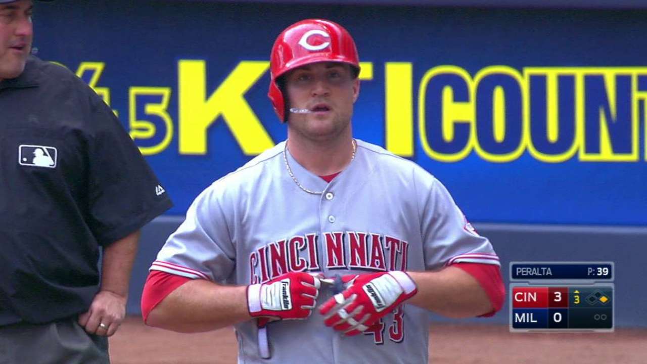 Schebler's RBI single