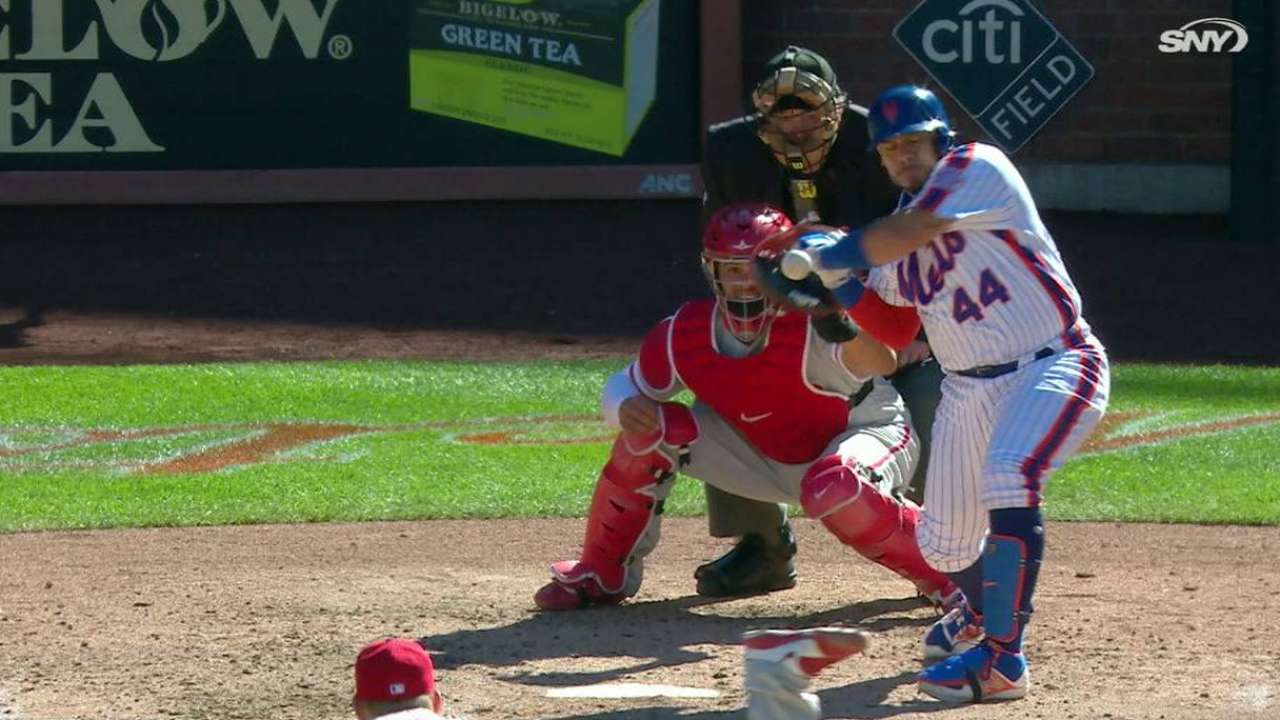 R. Rivera gets hit by a pitch