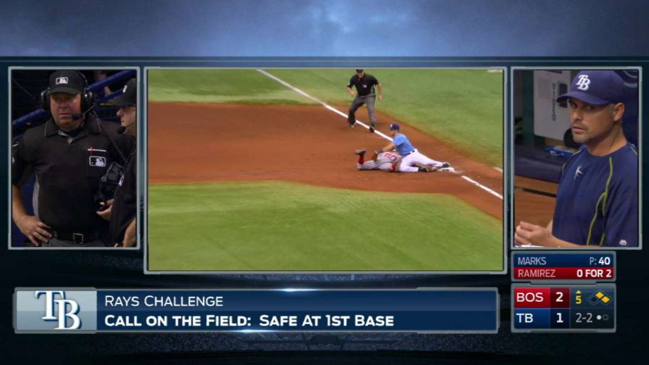 Maile nabs Betts at first