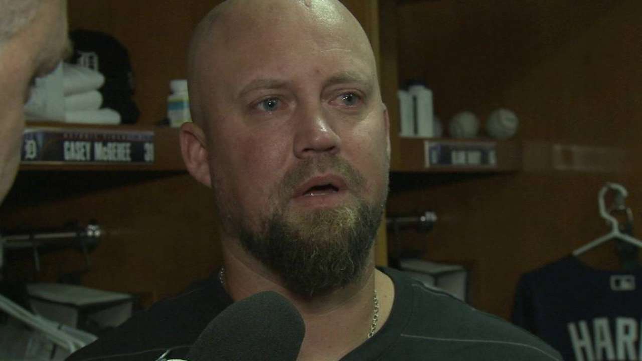 McGehee talks about Fernandez