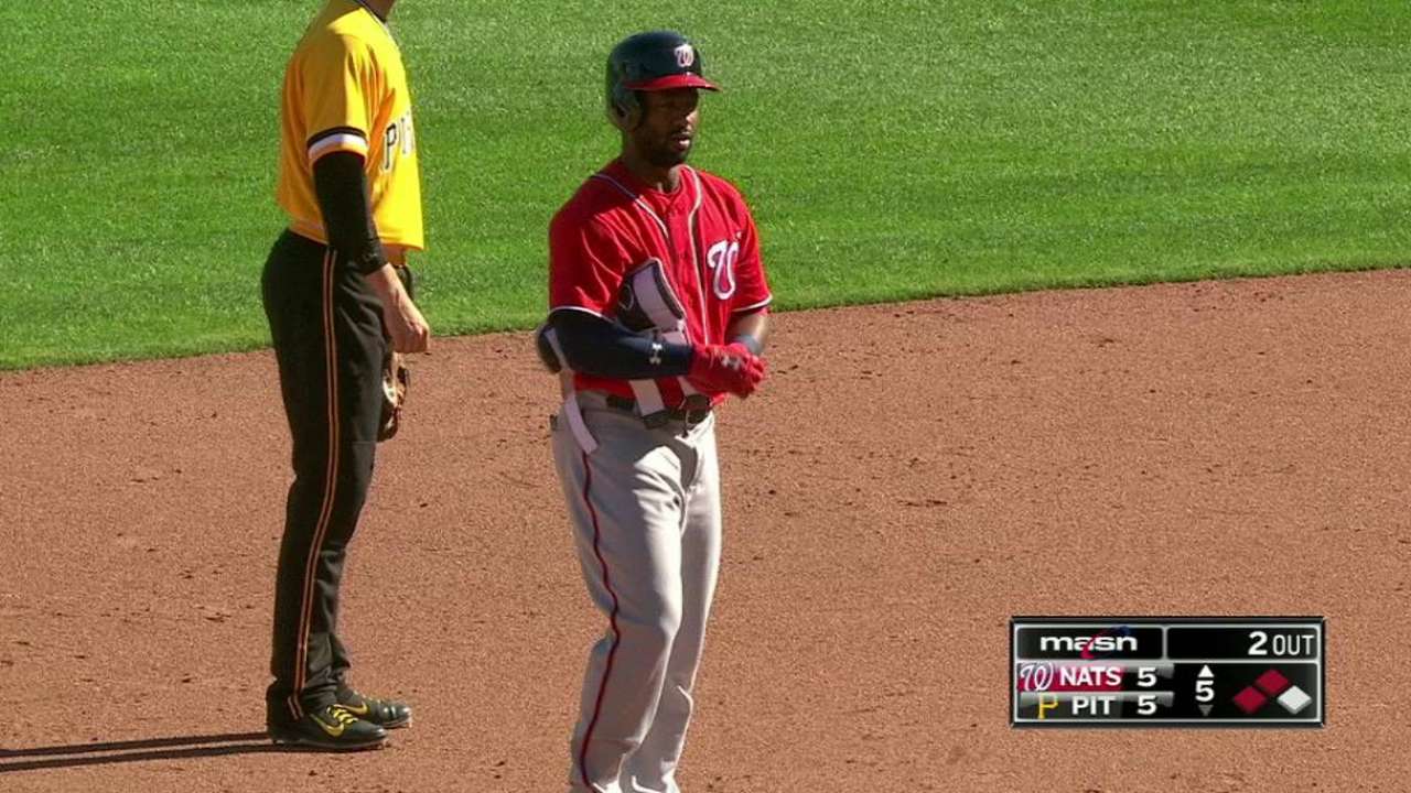 Goodwin's RBI double