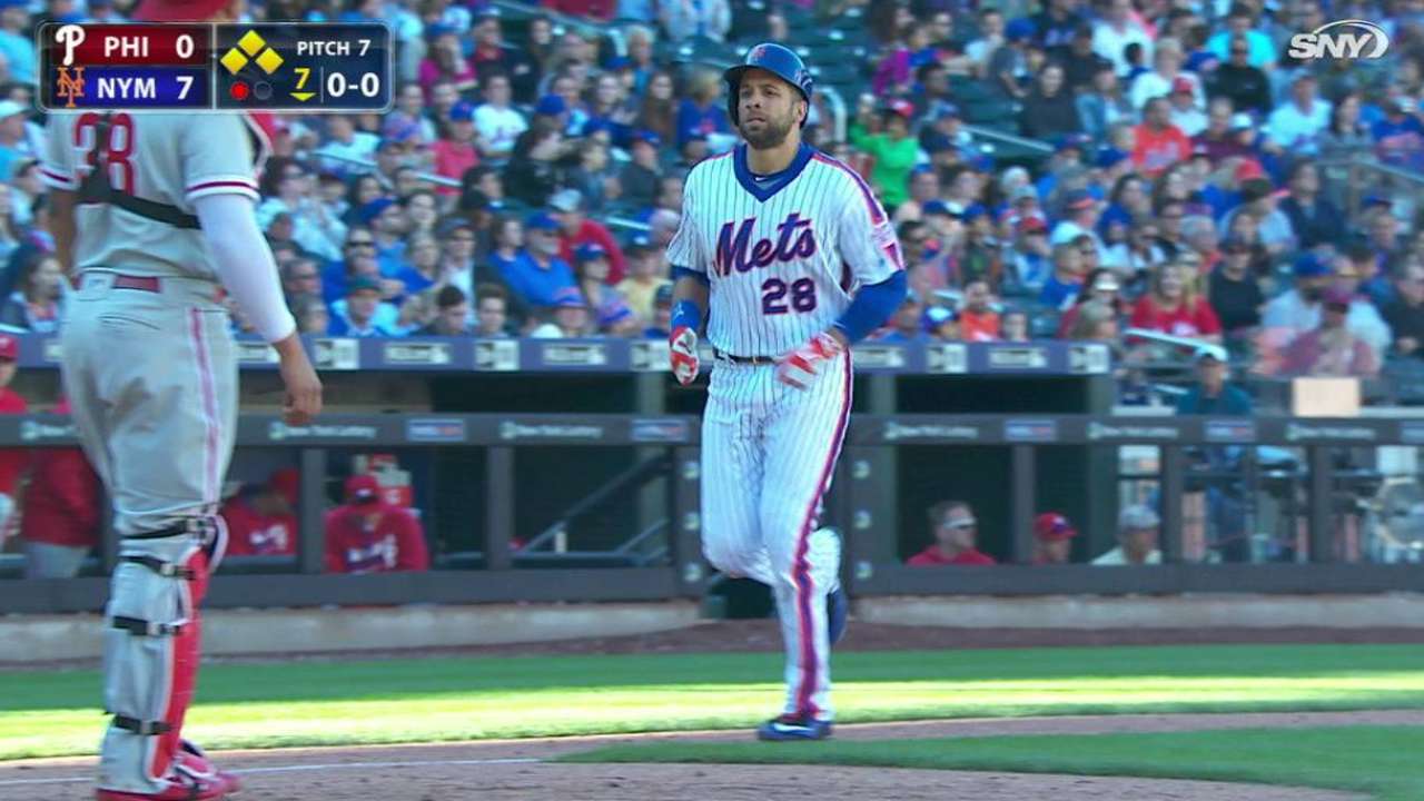 Reyes brings home Loney on walk