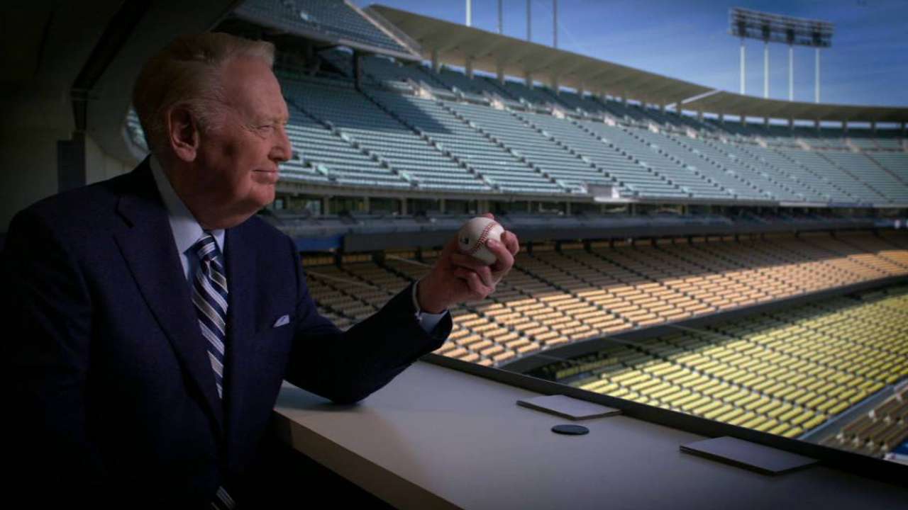 Scully's incredible opening