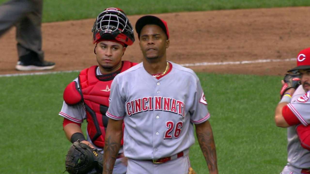 Iglesias shuts the door