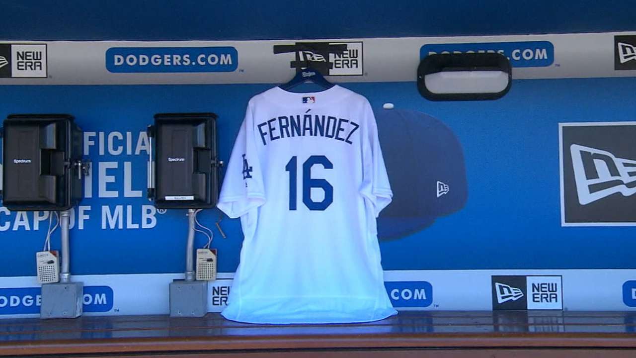 Scully remembers Fernandez