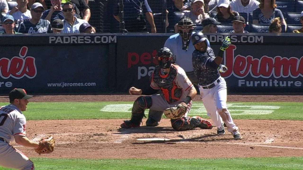 Margot's RBI single