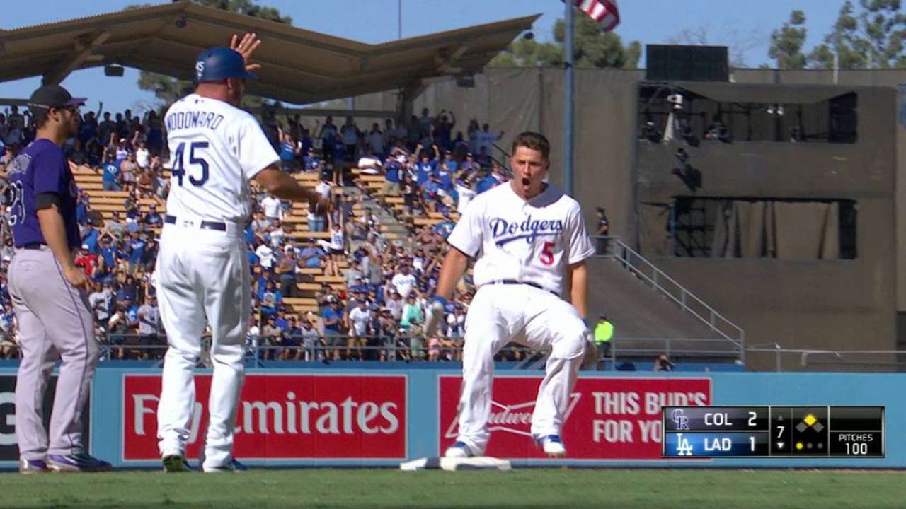 Seager's clutch triple