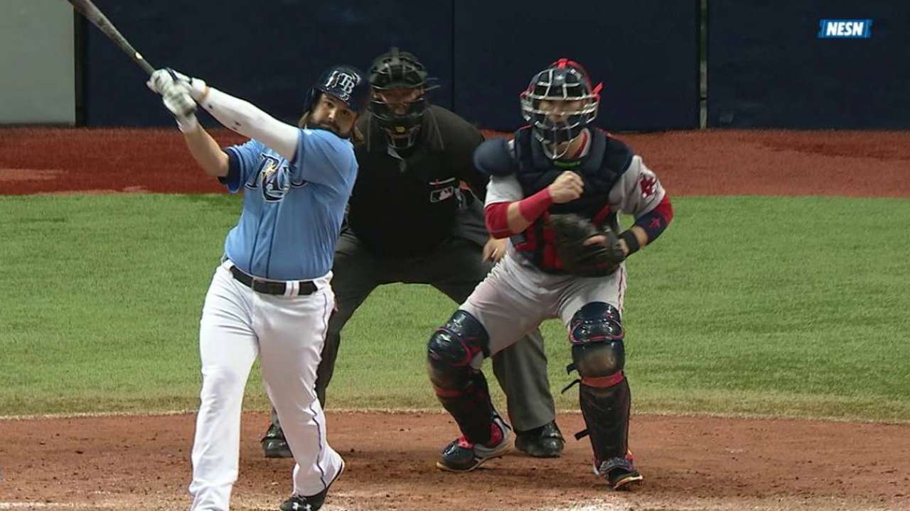 Red Sox set a franchise K record