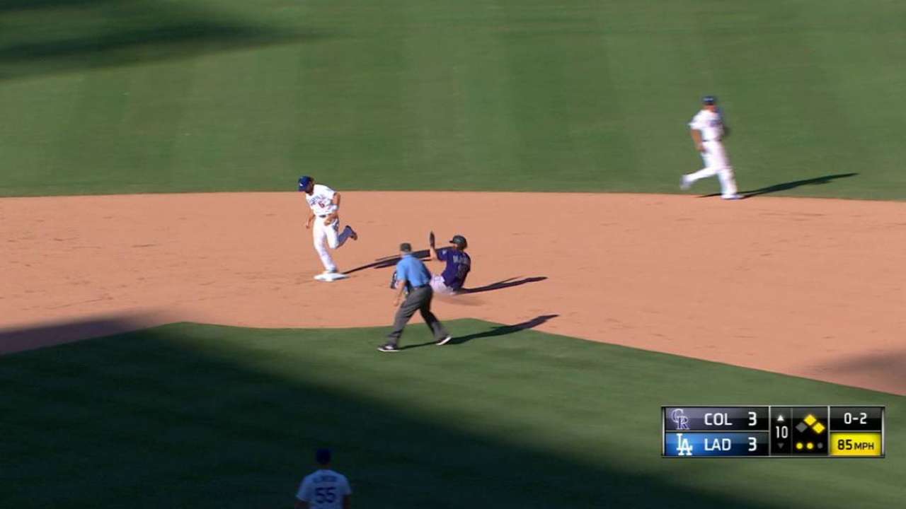 Blanton gets out of the 10th