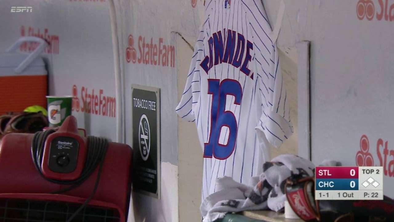Cubs honor Fernandez
