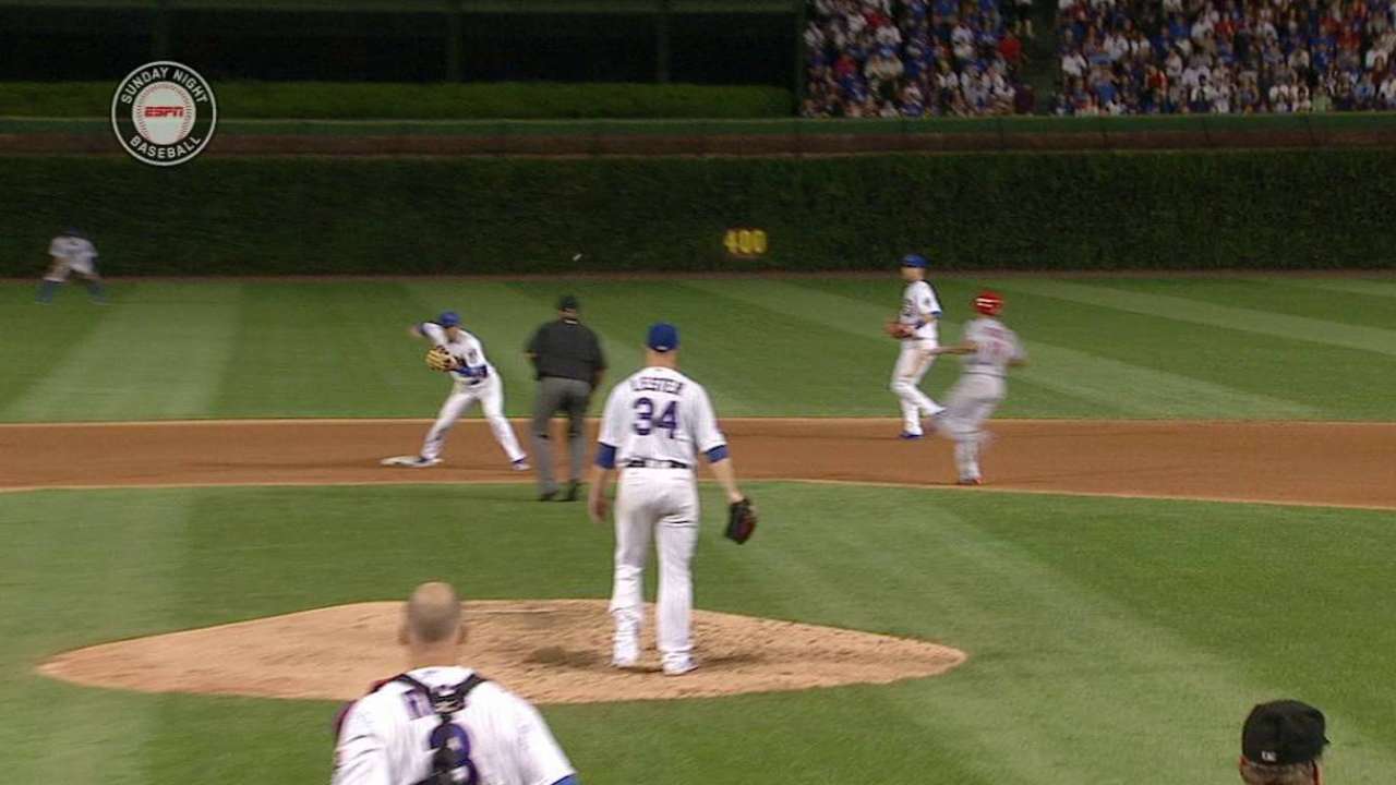 Cubs turn two