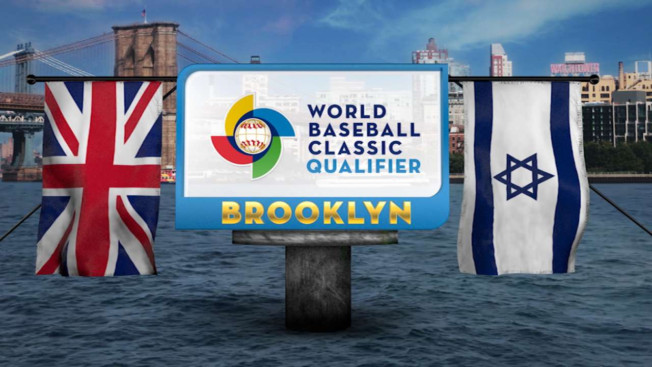 Israel drops Great Britain for 1st Classic berth