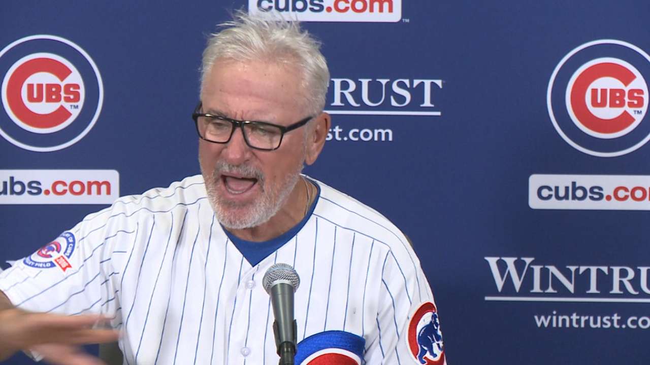 Maddon on win, Ross