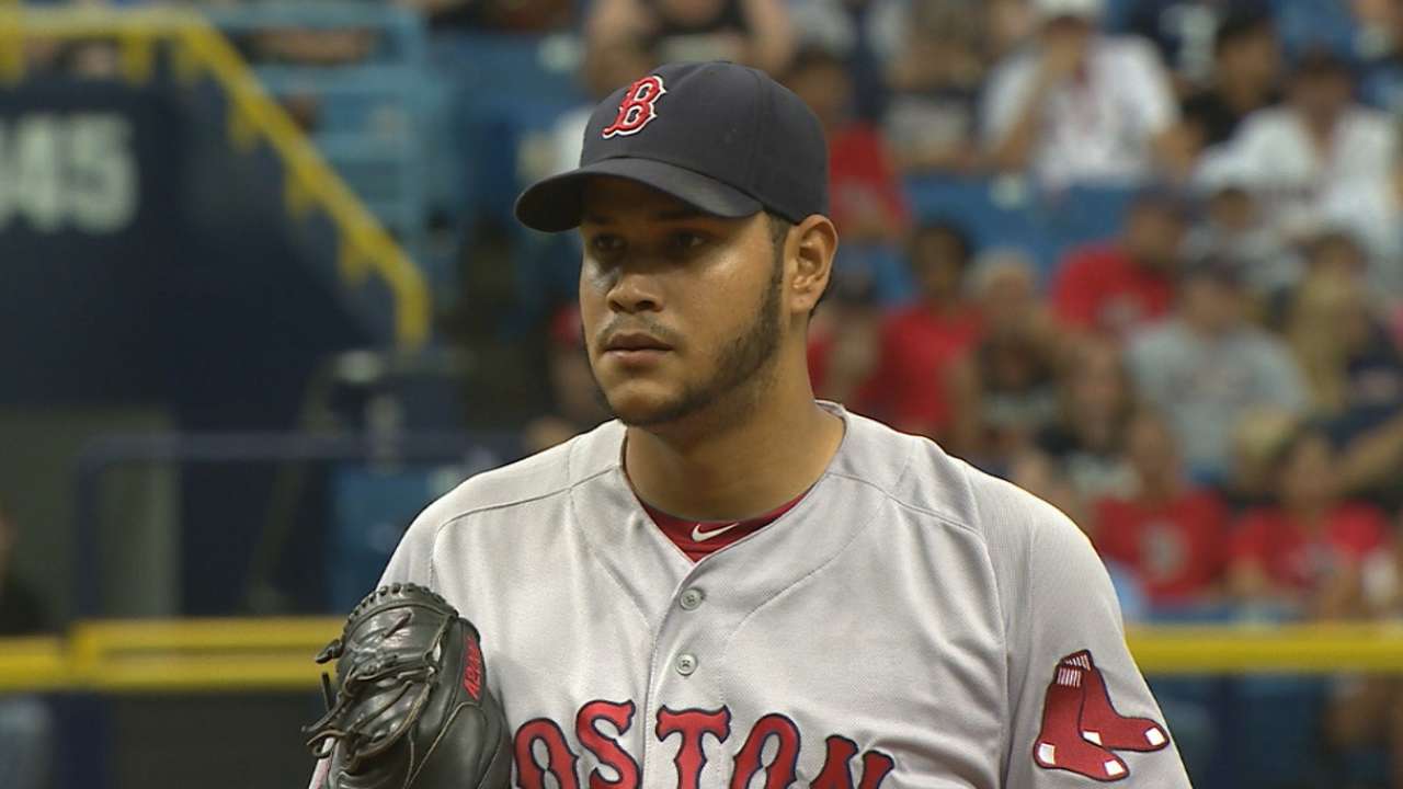 Boston tuvo una jornada histórica de ponches en Tampa Bay