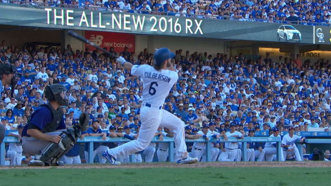 Culberson sacude HR de oro en la 10ma