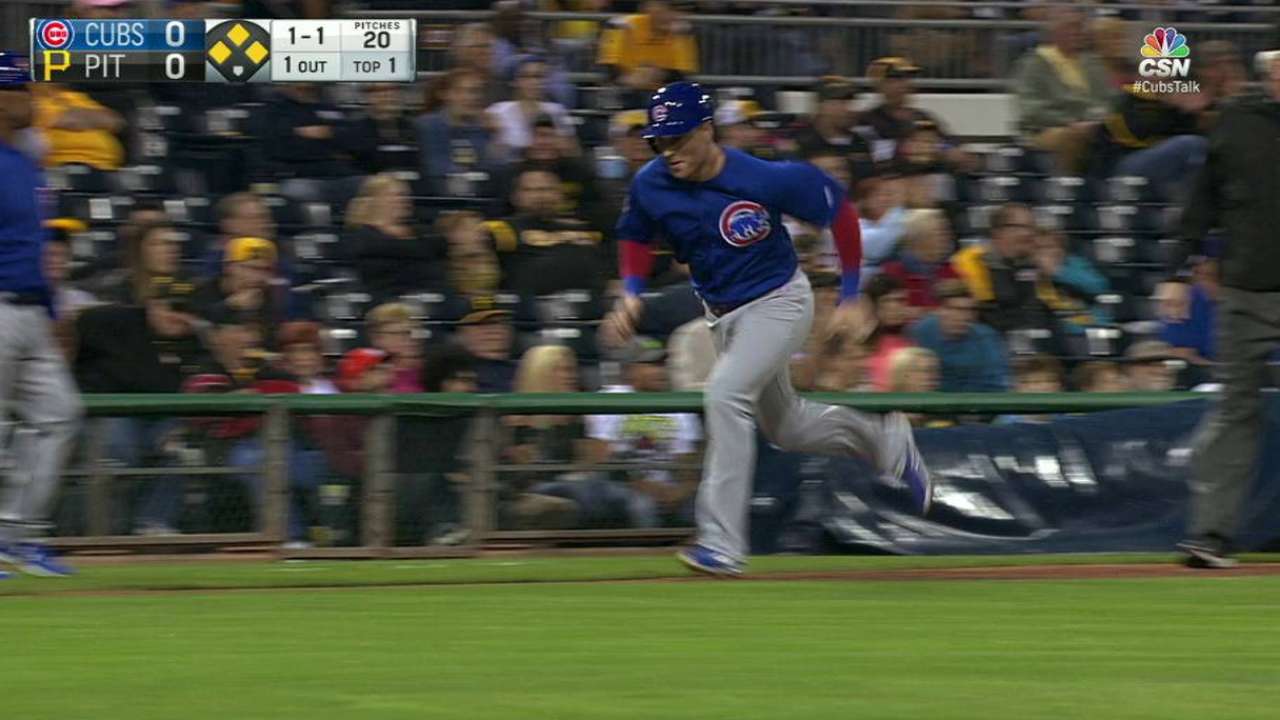 Heyward's sacrifice fly