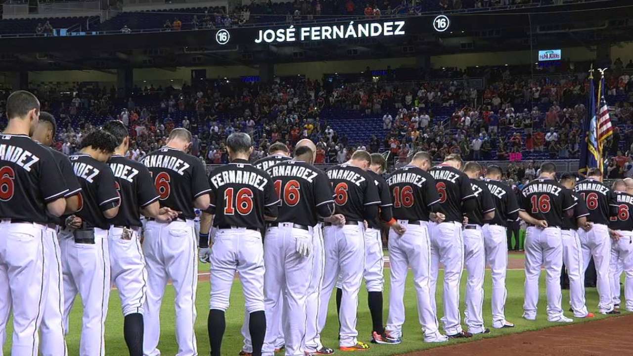 Los Mets y los Marlins exhibieron una unidad especial