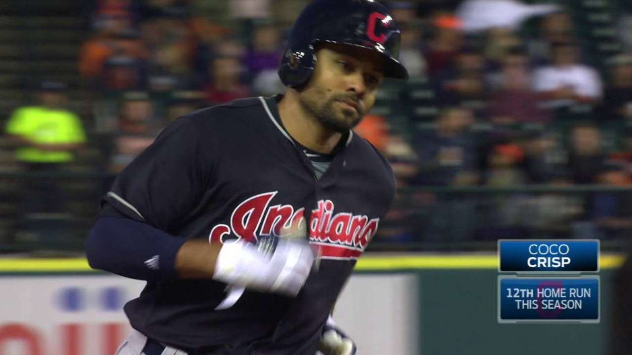 Crisp's two-run tater
