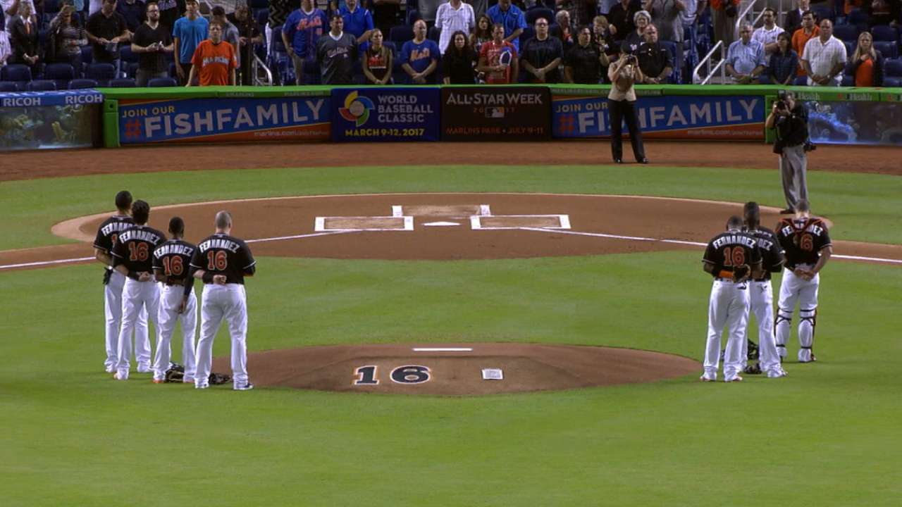 Season of promise ends in tragedy for Marlins