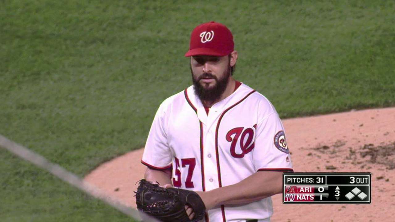 Roark strikes out Bradley