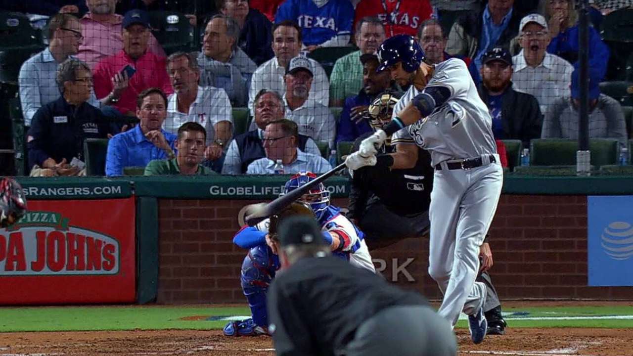 Rivera's RBI single