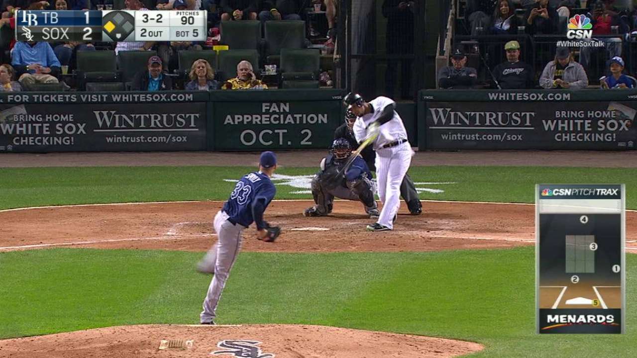 Abreu's RBI single
