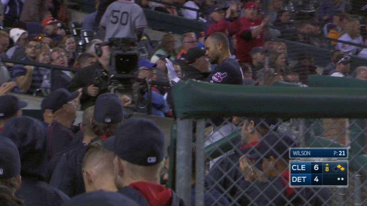 Perez's RBI single