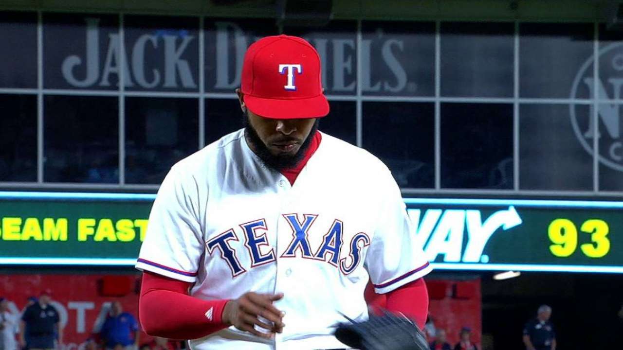 In return to field, Jeffress shows talent and fire