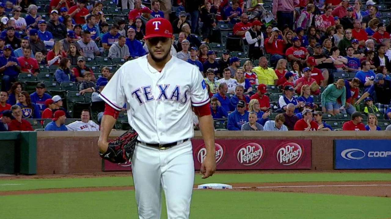 Rangers looking at 4-man rotation for playoffs