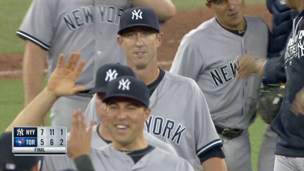 Gardner's sliding catch nets win