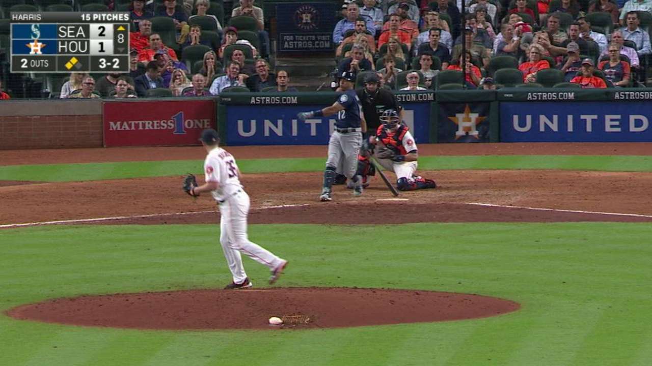 Harris escapes jam with K