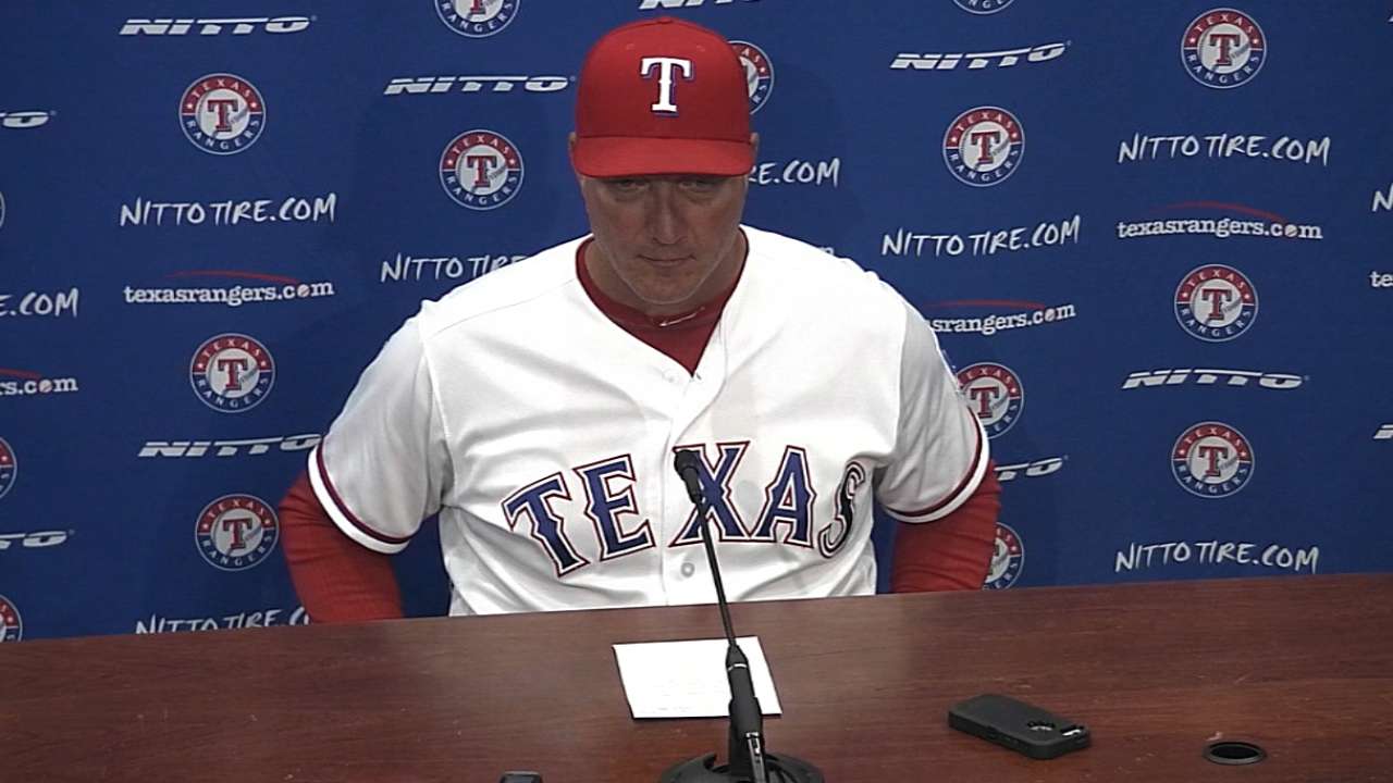 Banister on Jeffress' effort