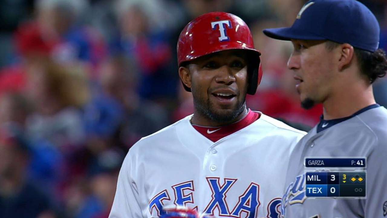 Andrus providing spark at bottom of order