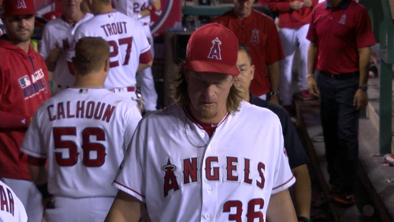 Angels' 2017 needs: pitching, second, left