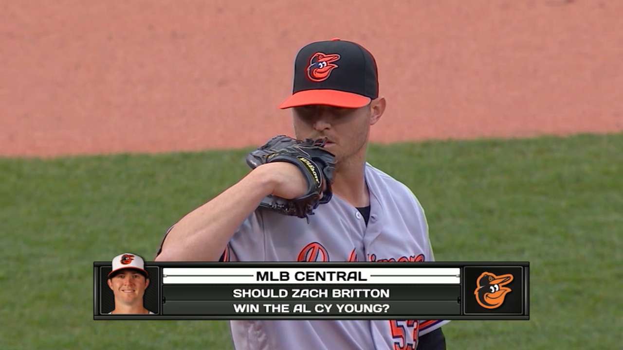 Before he was postseason-bound: Zach Britton