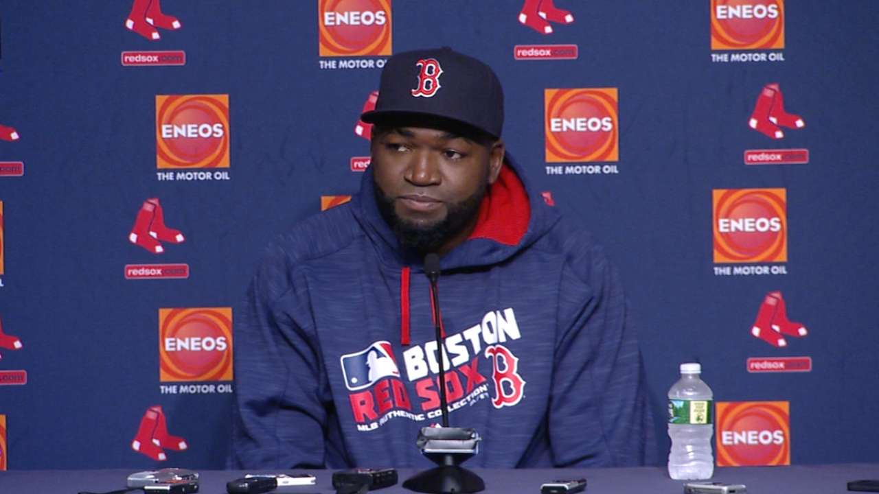 Ortiz on Yankee Stadium