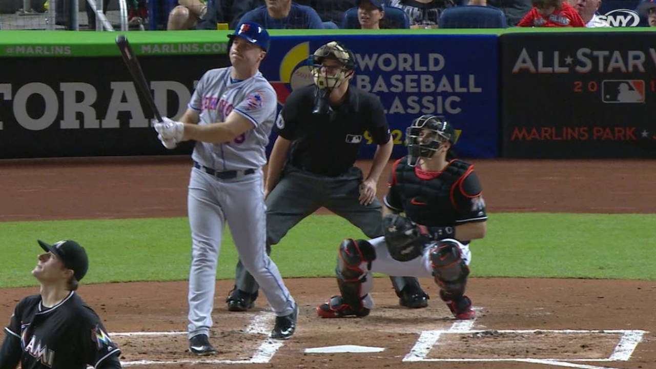 Bruce's two-run moonshot