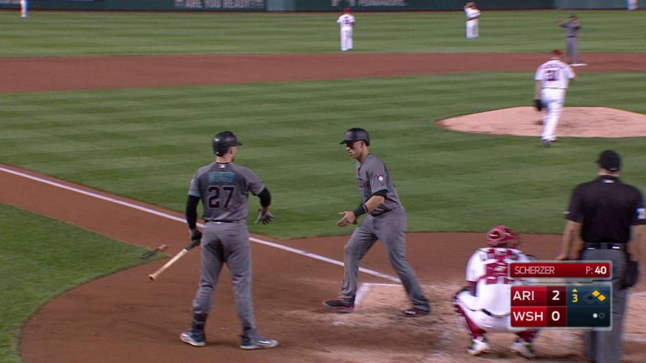 Castillo's RBI double