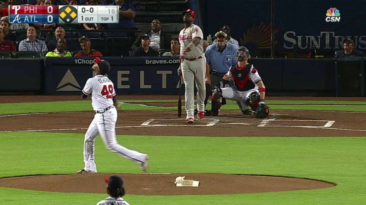 Howard's grand slam
